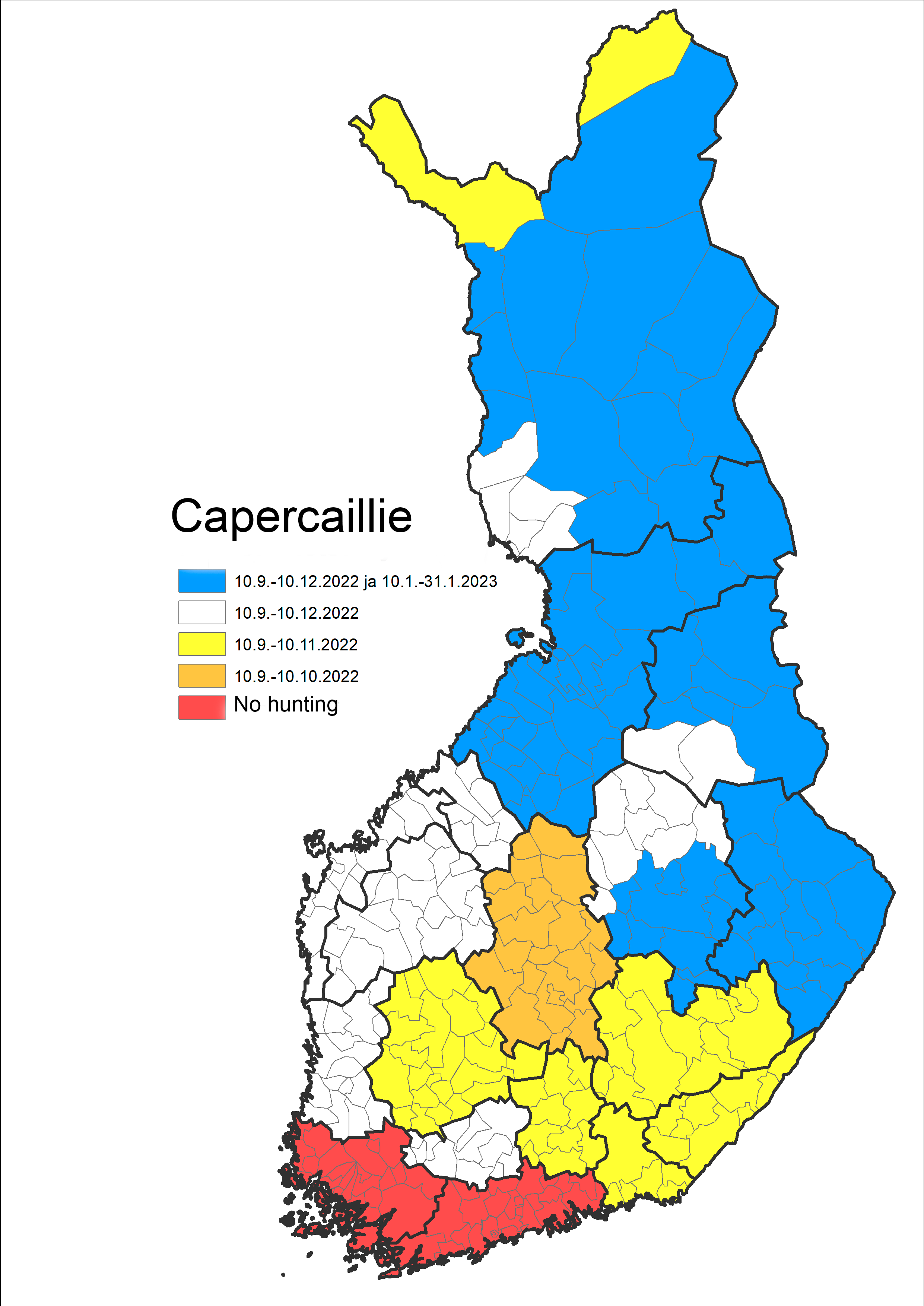 Capercaillie – Suomen riistakeskus