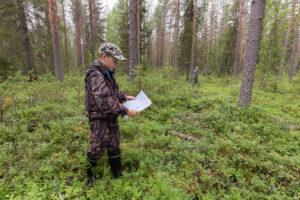 Riistakolmiolaskenta